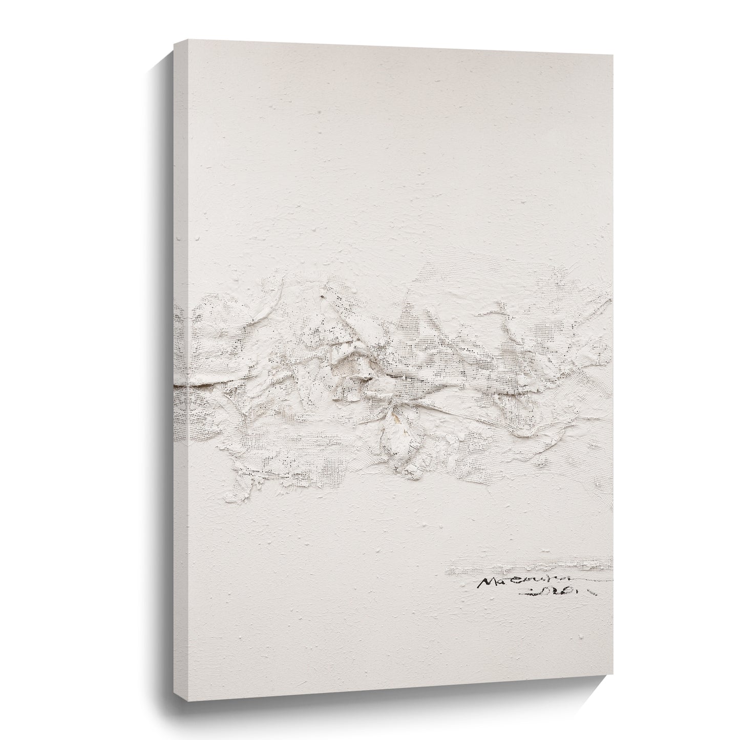 Modern abstract wall art, hand-painted oil painting