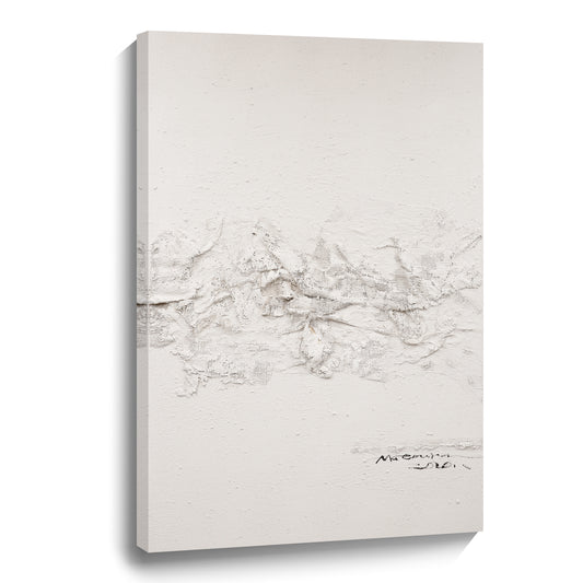 Modern abstract wall art, hand-painted oil painting