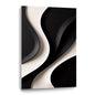 Beige and black Wall Sculptures, 3D Wood Wall Art, Minimalist Wall Hanging Home Decor