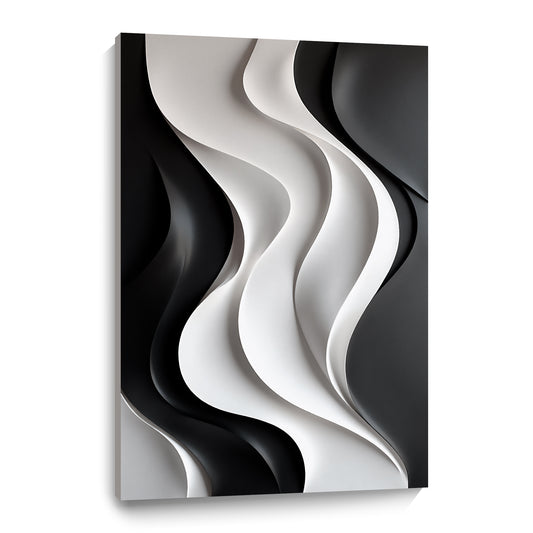Beige and black Wall Sculptures, 3D Wood Wall Art, Minimalist Wall Hanging Home Decor