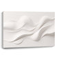 Beige Wall Sculptures, 3D Wood Wall Art, Minimalist Wall Hanging Home Decor