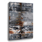 Modern abstract wall art, hand-painted oil painting