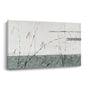 Banner modern abstract wall art, hand-painted oil painting