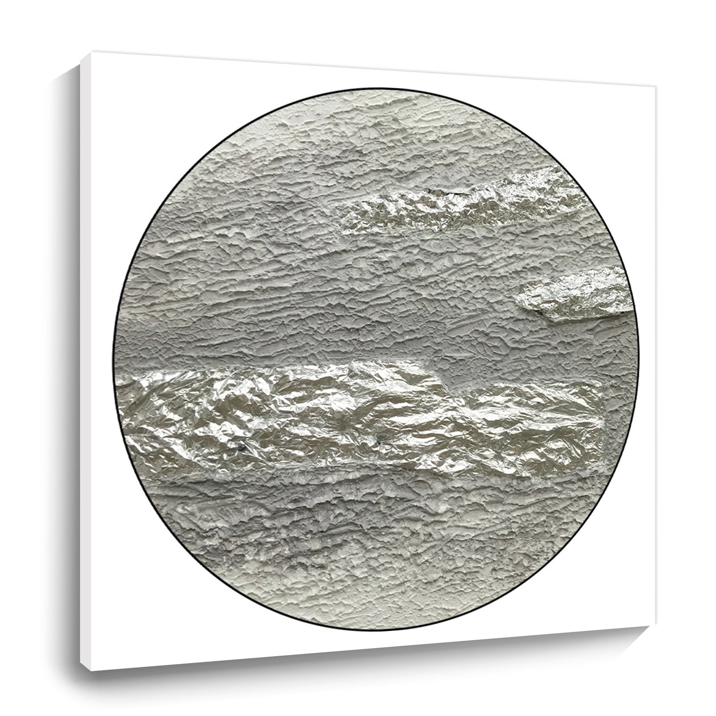 Modern abstract wall art, hand-painted oil painting