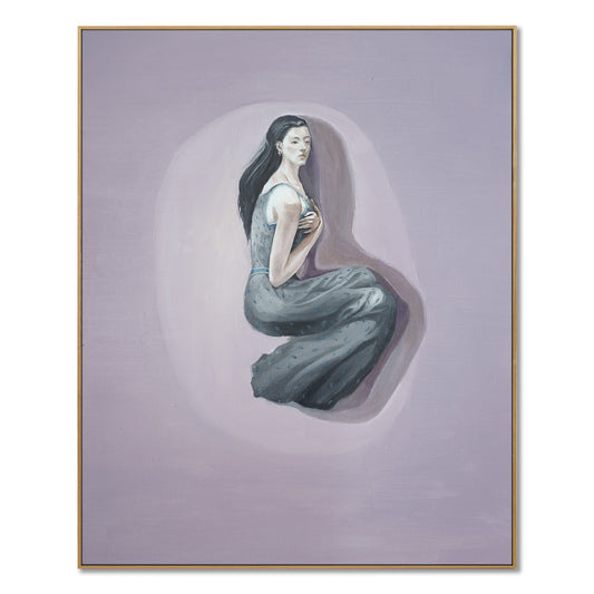 "solitary and Crowd (7)" hand-stretched canvas prints