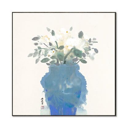 "Betwee" framed canvas prints