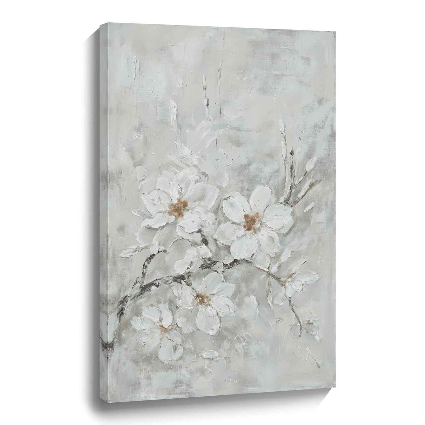 Modern abstract wall art, hand-painted oil painting