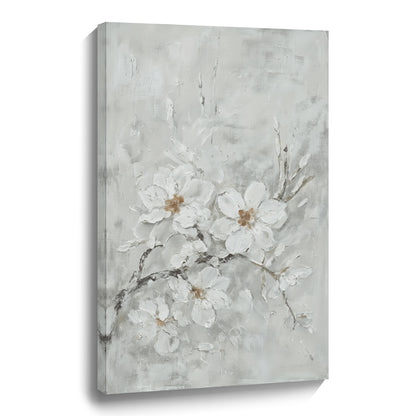 Modern abstract wall art, hand-painted oil painting