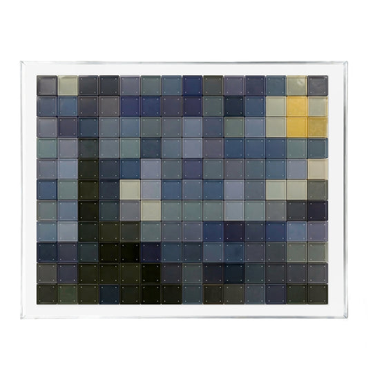 3D Acrylic Installation Art Vincent van Gogh: The Starry Night