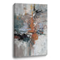Modern abstract wall art, hand-painted oil painting