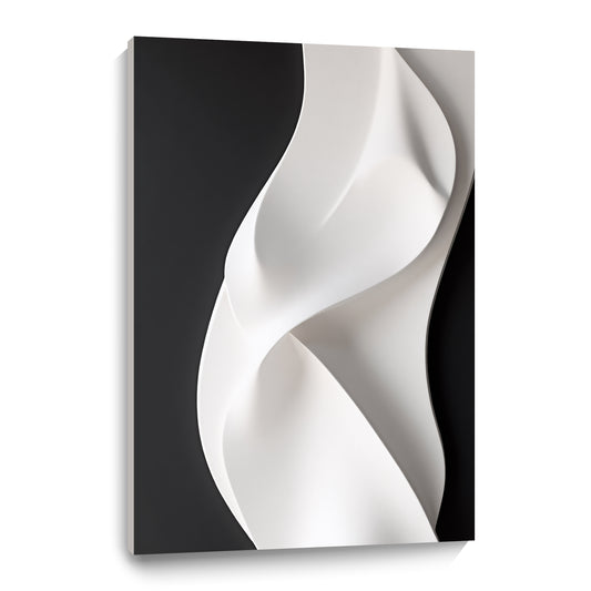 Beige and black Wall Sculptures, 3D Wood Wall Art, Minimalist Wall Hanging Home Decor