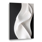 Beige and black Wall Sculptures, 3D Wood Wall Art, Minimalist Wall Hanging Home Decor