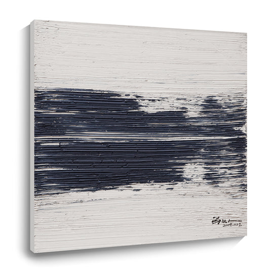 Modern abstract wall art, hand-painted oil painting
