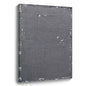 Black abstract wall art, hand-painted oil painting