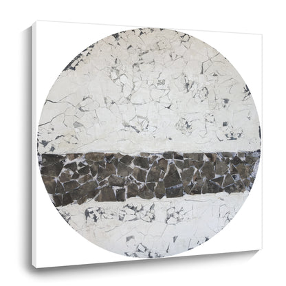 Modern abstract wall art, hand-painted oil painting
