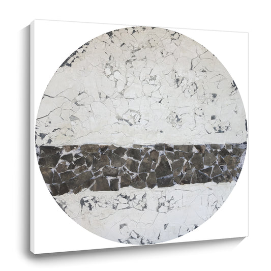 Modern abstract wall art, hand-painted oil painting