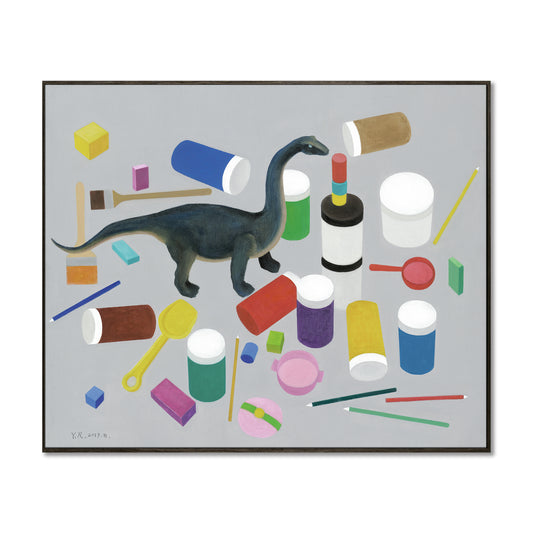 "Dragons and Toys"canvas Prints