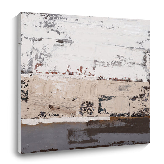 Modern abstract wall art, hand-painted oil painting
