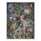 "ballet under the Moonlight"hand-stretched canvas framed prints
