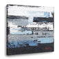 Modern abstract wall art, hand-painted oil painting
