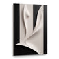 Beige and black Wall Sculptures, 3D Wood Wall Art, Minimalist Wall Hanging Home Decor