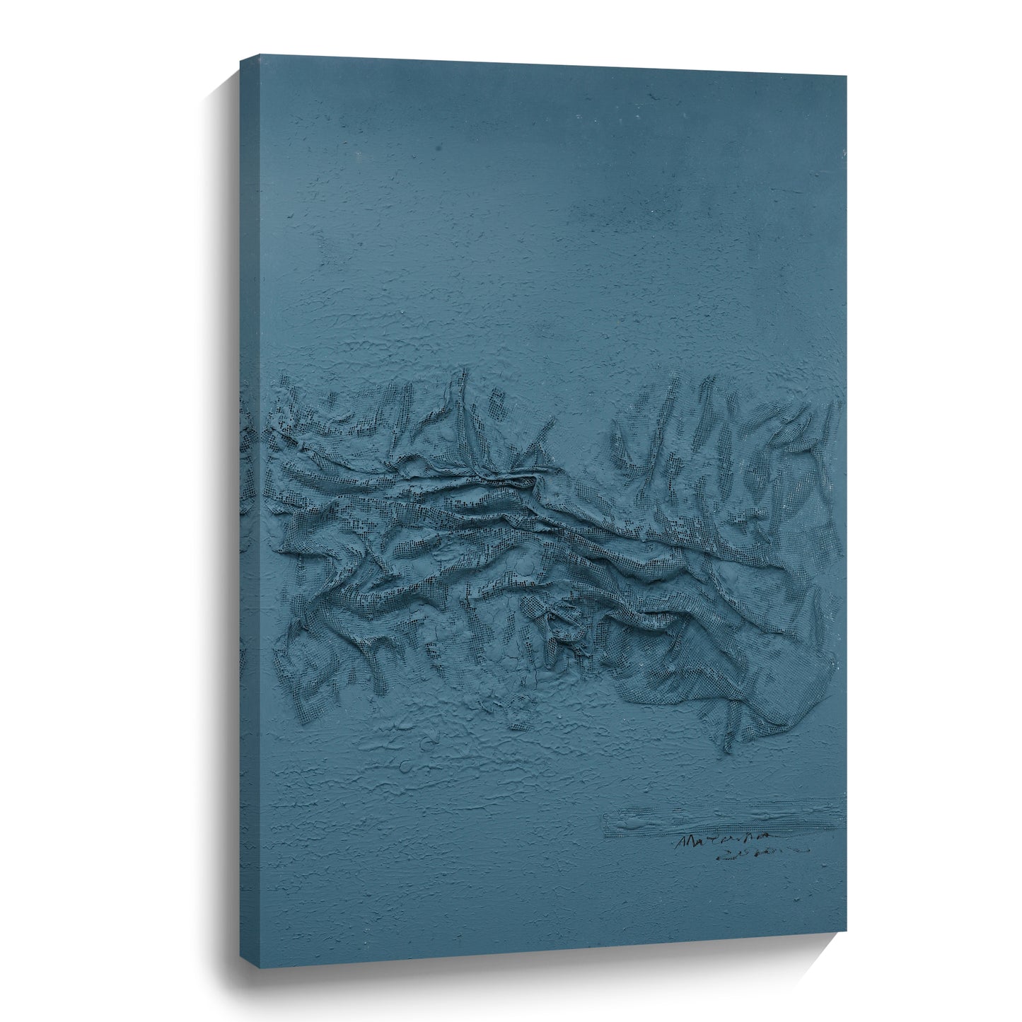 Modern abstract wall art, hand-painted oil painting