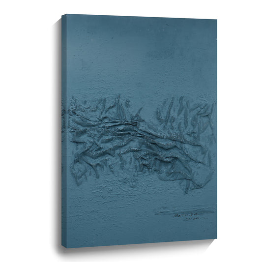 Modern abstract wall art, hand-painted oil painting