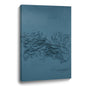 Modern abstract wall art, hand-painted oil painting