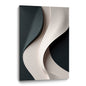 Beige, black, and dark greenWall Sculptures, 3D Wood Wall Art, Minimalist Wall Hanging Home Decor