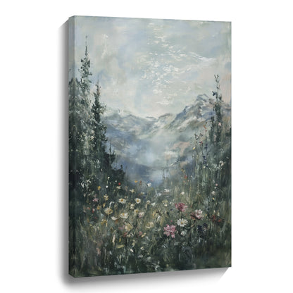 Modern abstract wall art, hand-painted oil painting