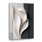 Beige, black, and dark greenWall Sculptures, 3D Wood Wall Art, Minimalist Wall Hanging Home Decor