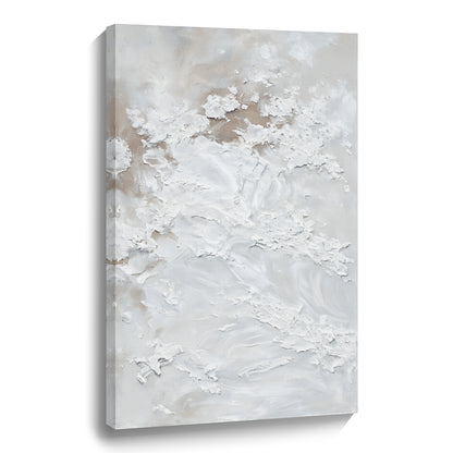 Modern abstract wall art, hand-painted oil painting