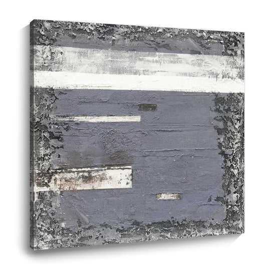 Modern abstract wall art, hand-painted oil painting