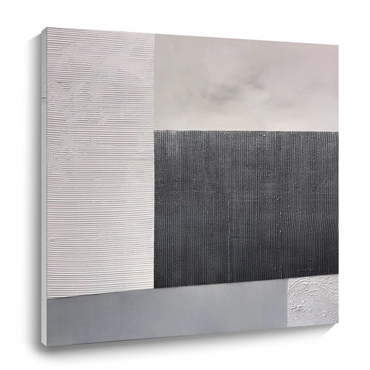 Modern abstract wall art, hand-painted oil painting