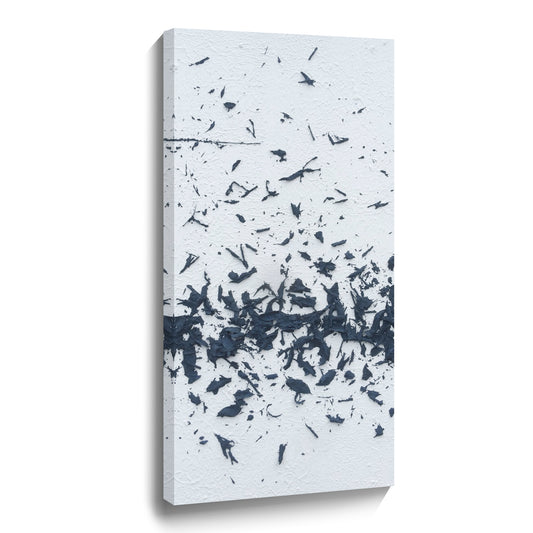 Modern abstract wall art, hand-painted oil painting