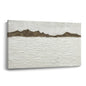 Banner modern abstract wall art, hand-painted oil painting