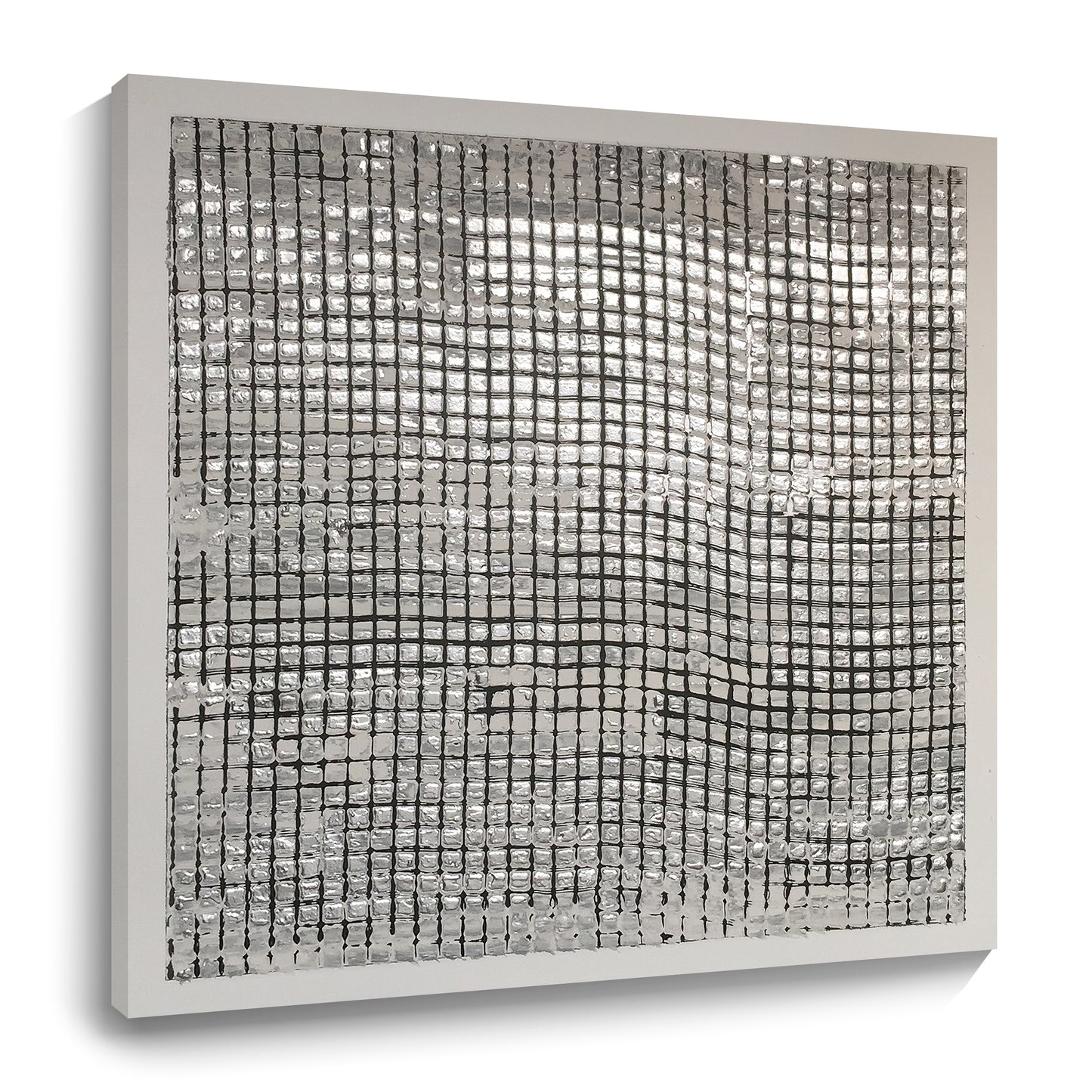 Geometric Abstract Texture Painting