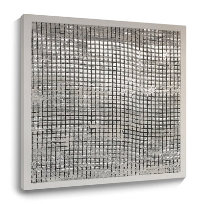 Geometric Abstract Texture Painting