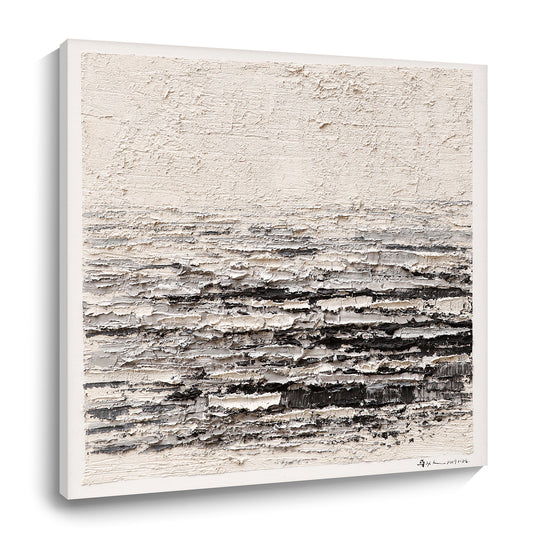Modern abstract wall art, hand-painted oil painting