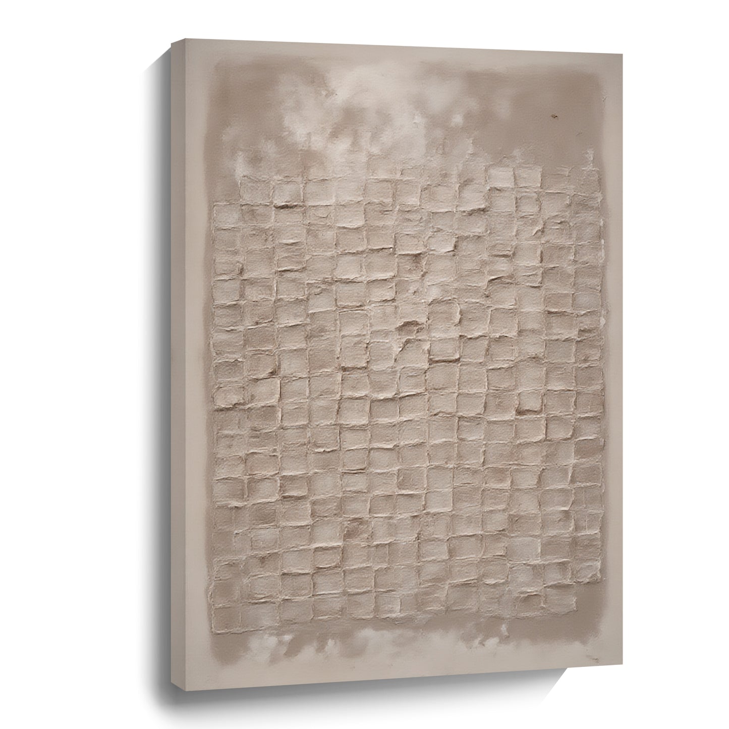 Modern abstract wall art, hand-painted oil painting