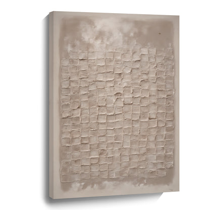 Modern abstract wall art, hand-painted oil painting