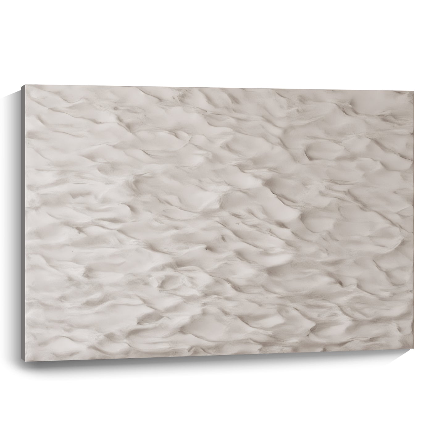 Beige Wall Sculptures, 3D Wood Wall Art, Minimalist Wall Hanging Home Decor