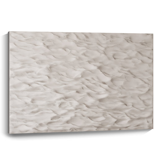 Beige Wall Sculptures, 3D Wood Wall Art, Minimalist Wall Hanging Home Decor