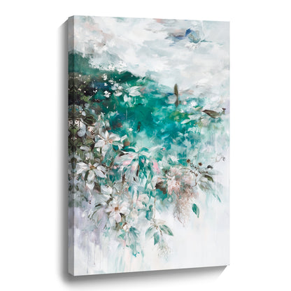 Modern abstract wall art, hand-painted oil painting