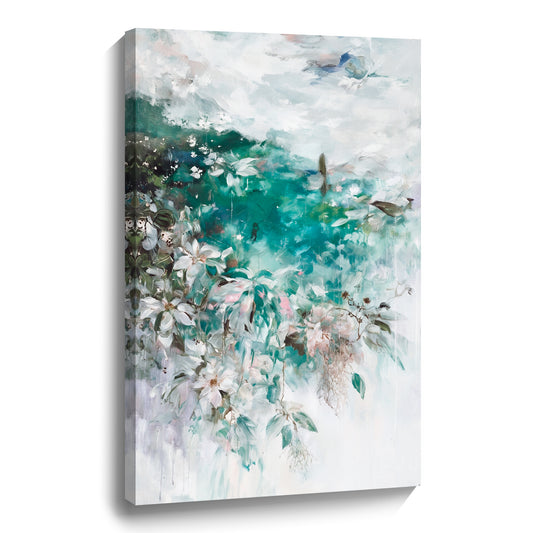 Modern abstract wall art, hand-painted oil painting