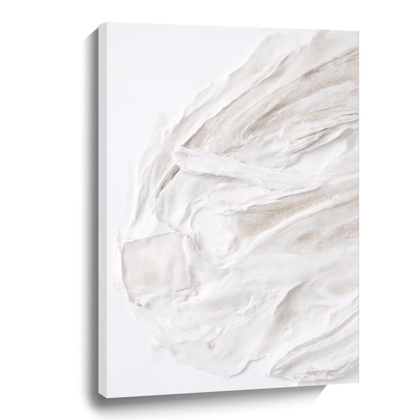 Modern abstract wall art, hand-painted oil painting