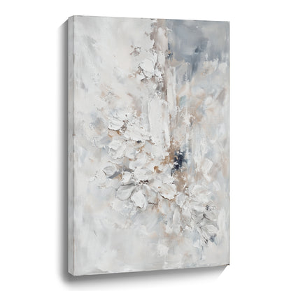 Modern abstract wall art, hand-painted oil painting