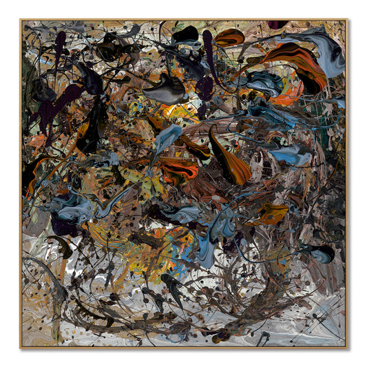 "Abstract 1"hand-stretched framed prints