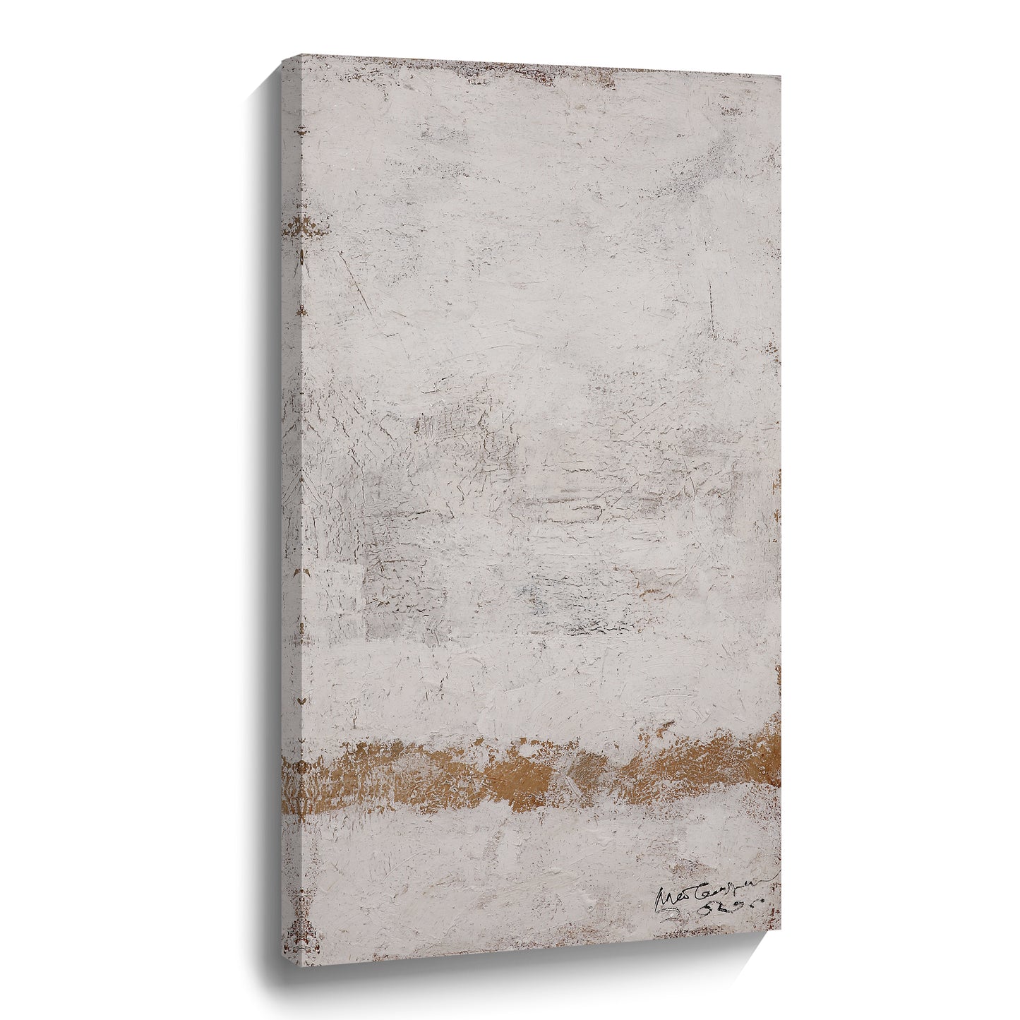 Modern abstract wall art, hand-painted oil painting