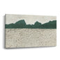 Banner modern abstract wall art, hand-painted oil painting